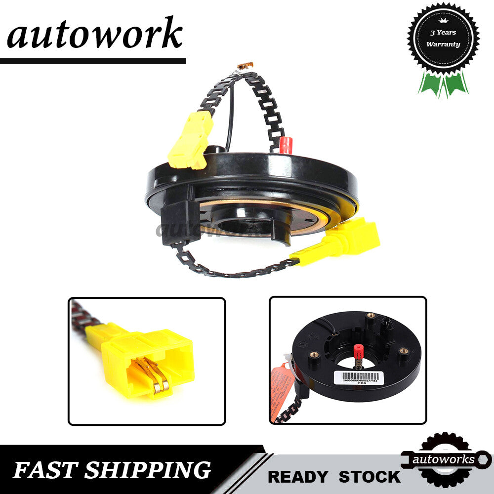 Clock Spring Spiral Cable Fits for Volkswagen EuroVan 1999 GLS 2.8L 1H0959653E