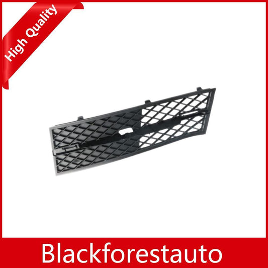 For 2011-2013 for BMW 535i xDrive 528i Bumper Grille Left Textured Black Plastic