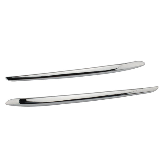 Side Box Trim Strip Side Panel Storage Box Plating Trim Strip for BMW K1600GTL