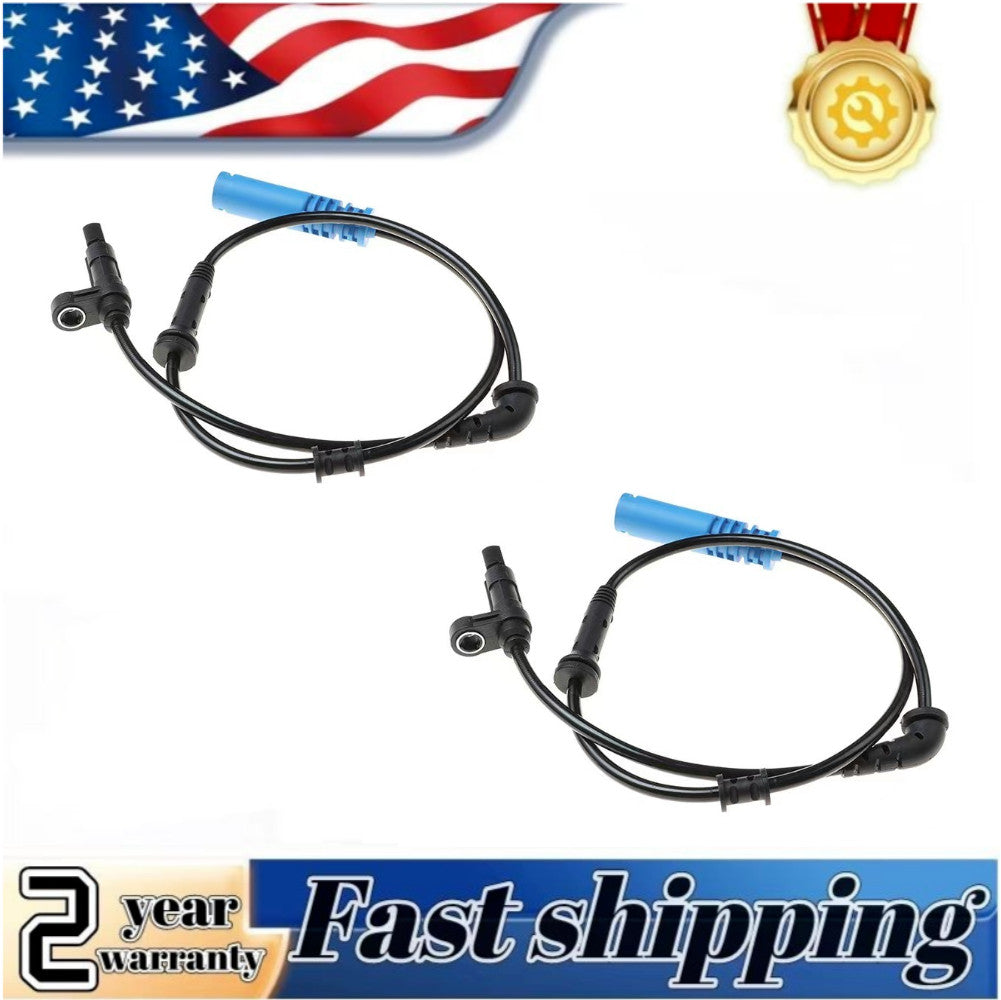 4-pack of ABS wheel speed sensors (front and rear) suitable for 02-08 for Mini Cooper R50 R52 R53 1.6L