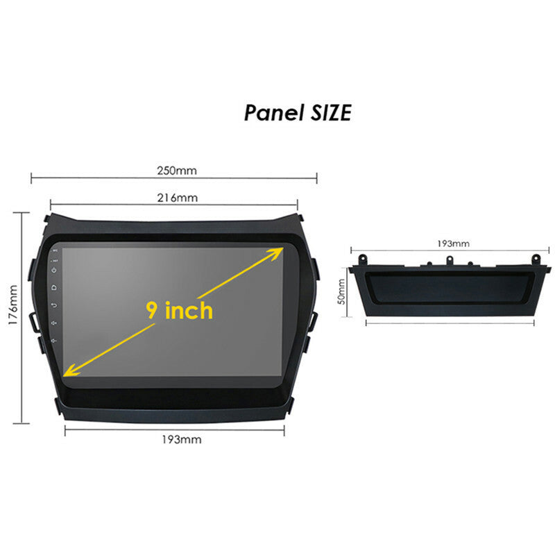 Car Multimedia for Hyundai Santa Fe IX45 Android GPS Navigation Radio Headunit