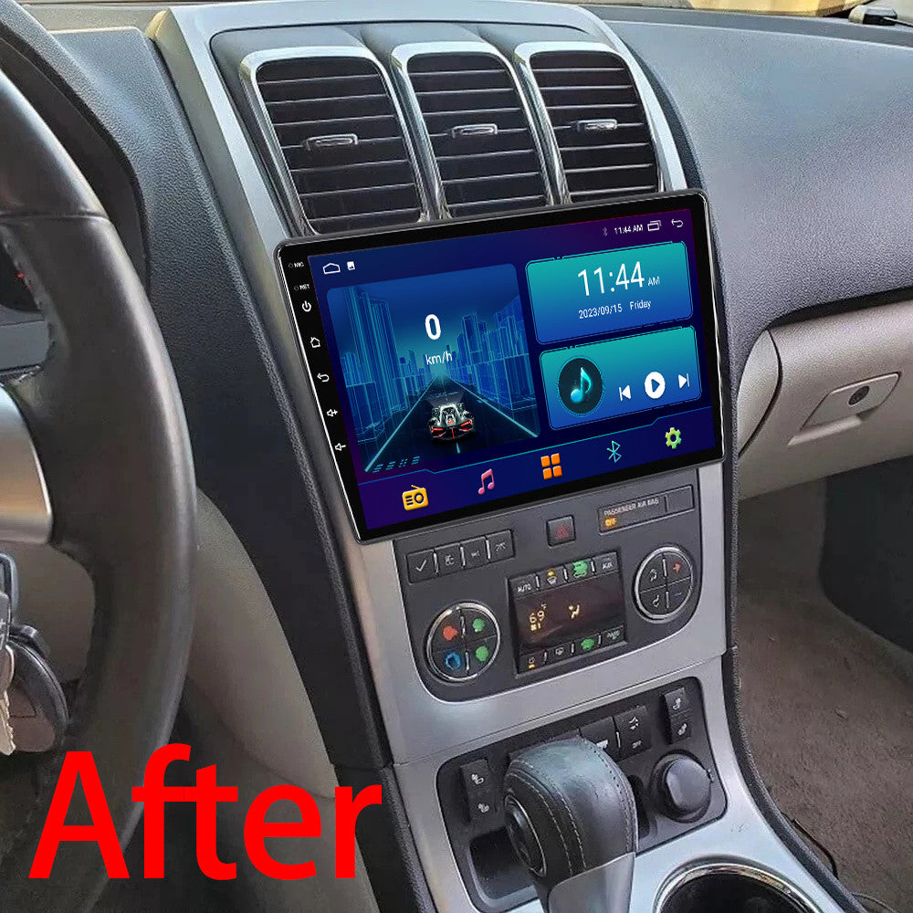 Android Auto Carplay for GMC Acadia 2007-2012 Car Stereo Radio GPS Player Screen