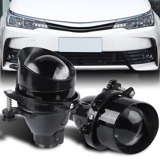 2X 3.0 Fog Lights Bi Xenon Projector Lens for Toyota for Corolla for Camry Yaris Prius