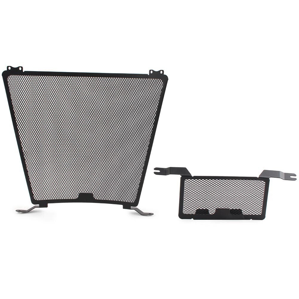 Radiator Guard Grill Grille Cover Protector Fit for BMW S1000XR 2019-2023 Black