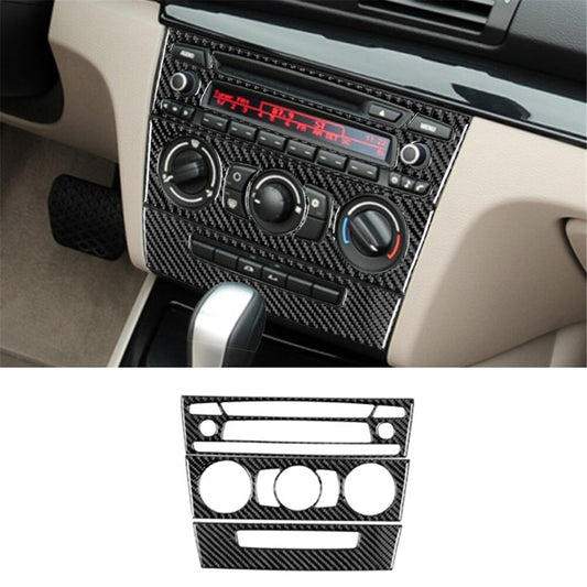 Central Control Trim Cover Type-A for BMW 1 Series Convertible E82/E88 2008-2013