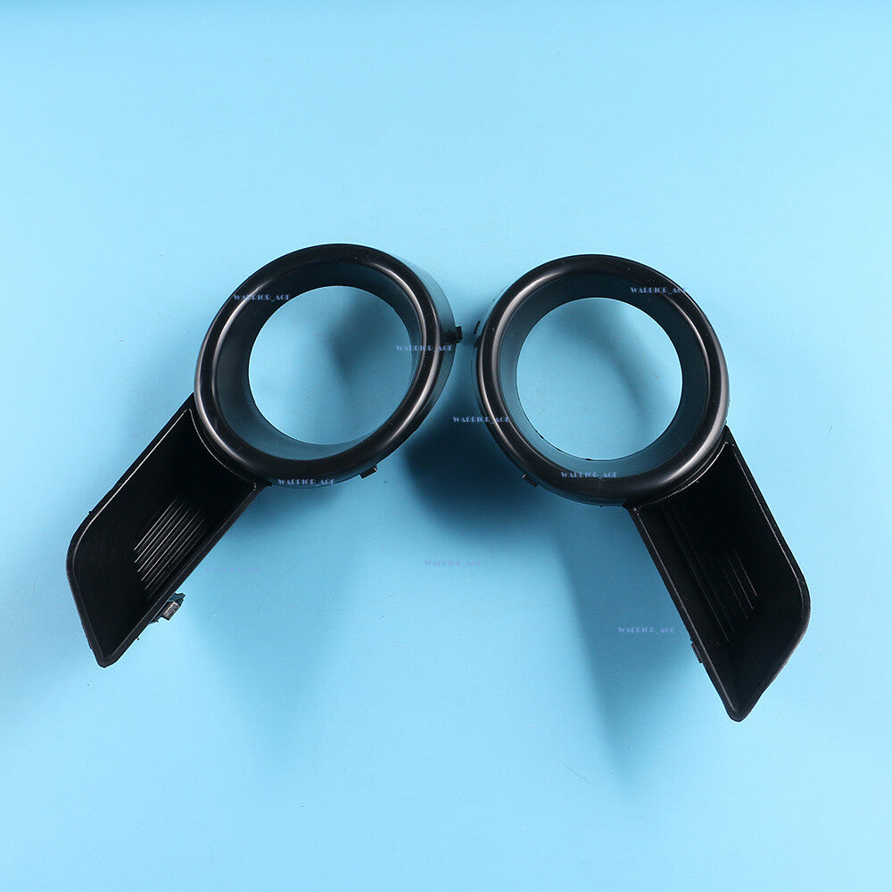 2Pcs Fits for TOYOTA HIGHLANDER 2008-2010 Bumper Fog Light Lamp Cover Grill Trim