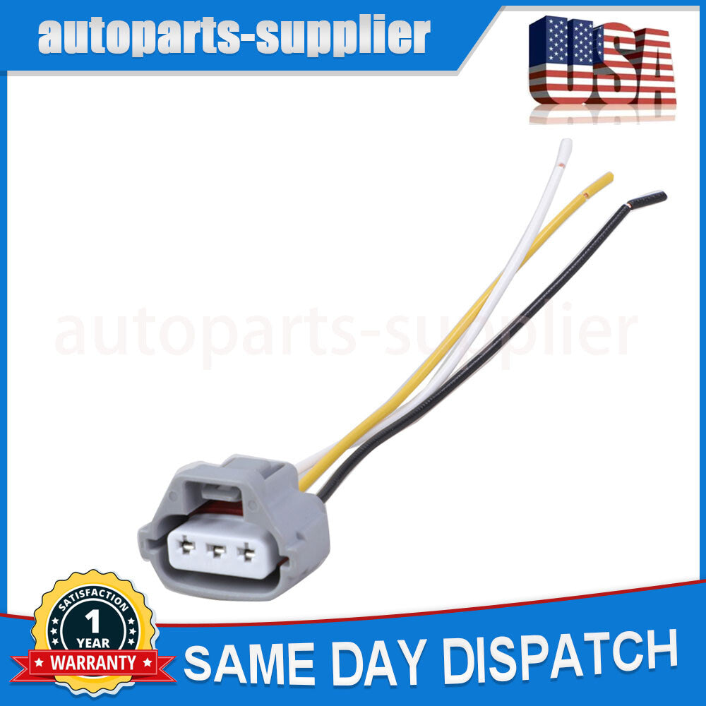 Suitable for Toyota Tundra front turn signal light connector plug wiring harness 90980-11020
