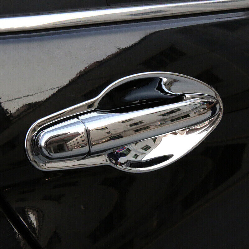 Car ABS Chrome Door Bowl Handle Cover Trim for Honda CRV/CR-V 2012-2016