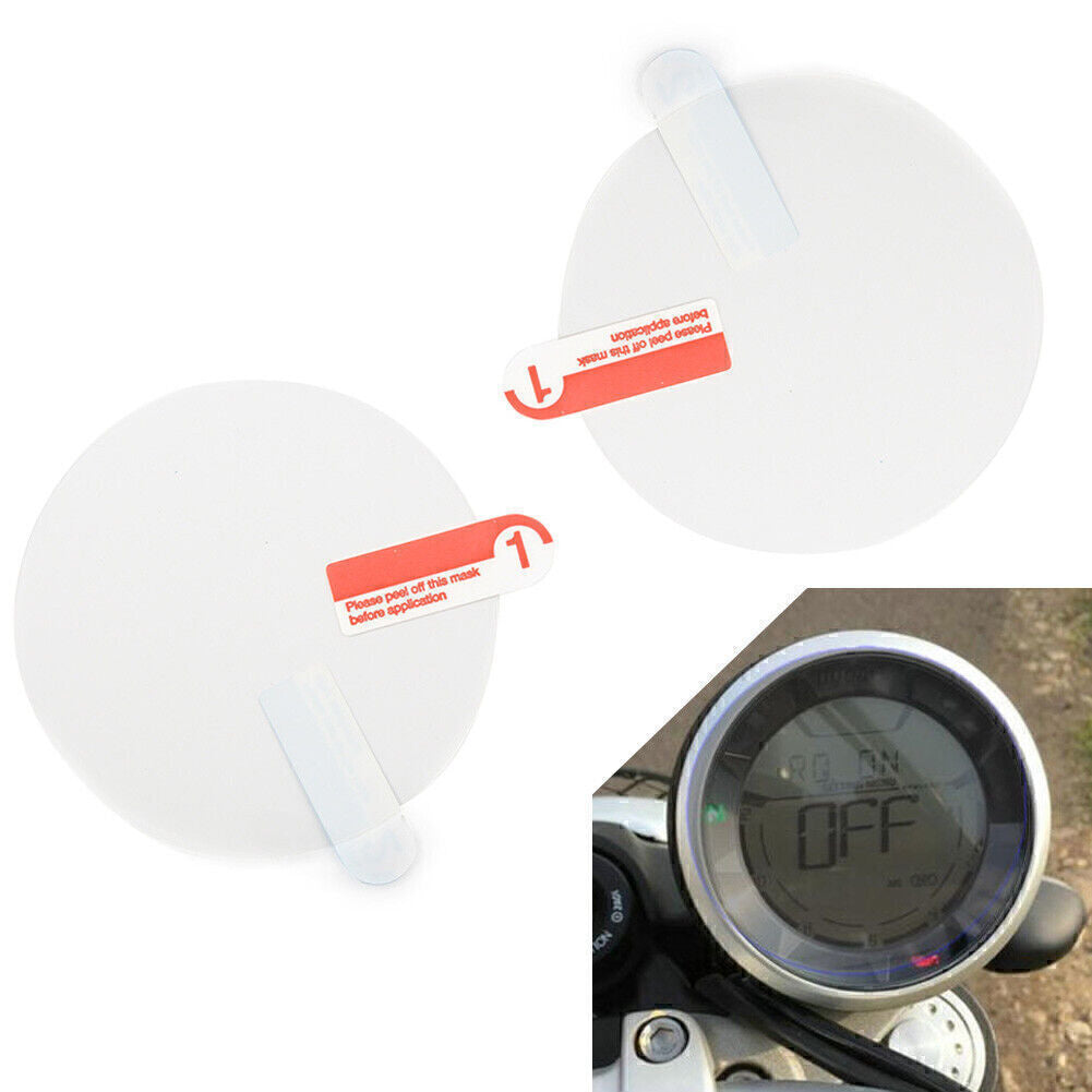 for Ducati Scrambler 15-22 Speedometer Scratch Protection Film Screen Protector