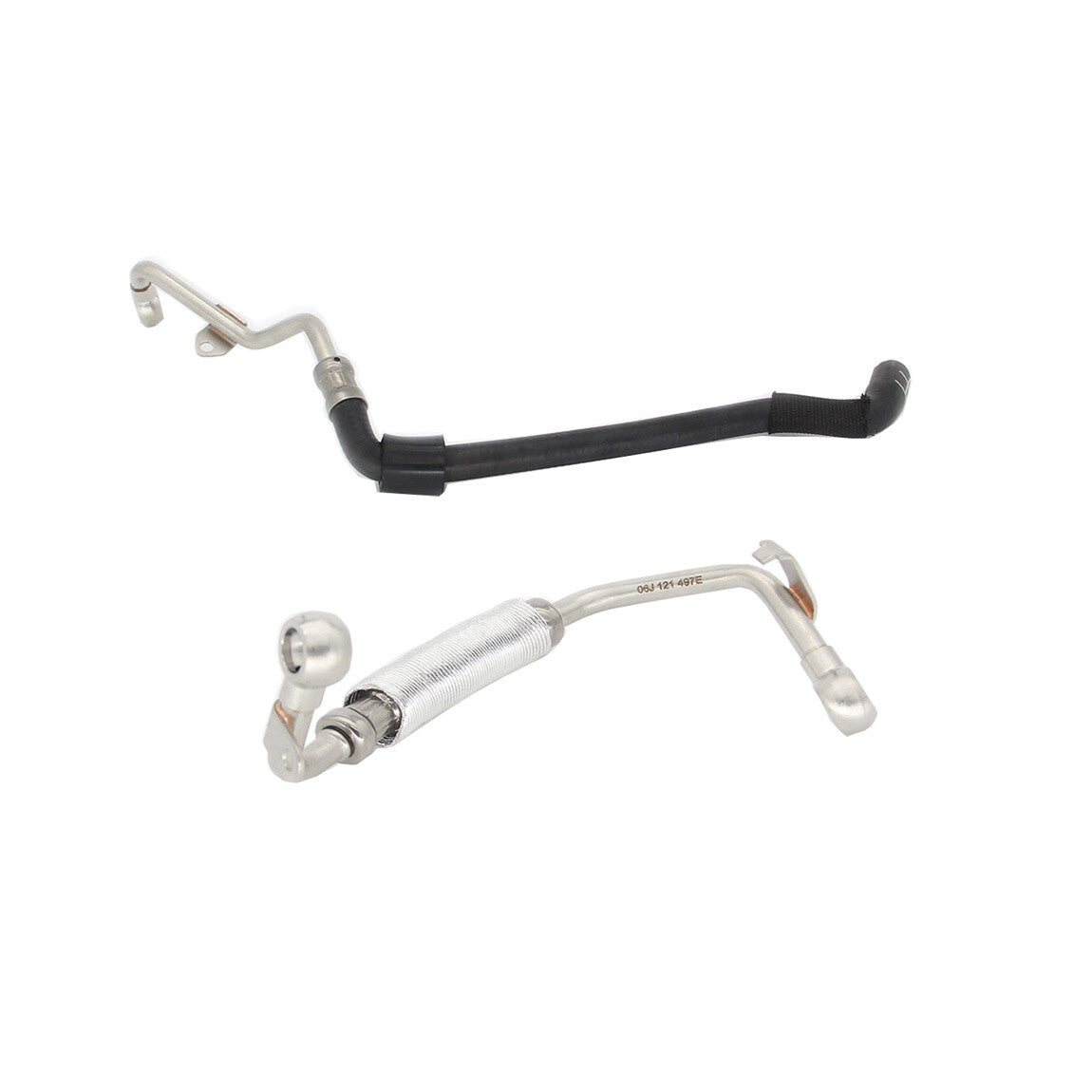 1.8T Turbocharger Coolant Pipe (Forward Reverse)Fit for VW for Golf for AUDI TT for SKODA