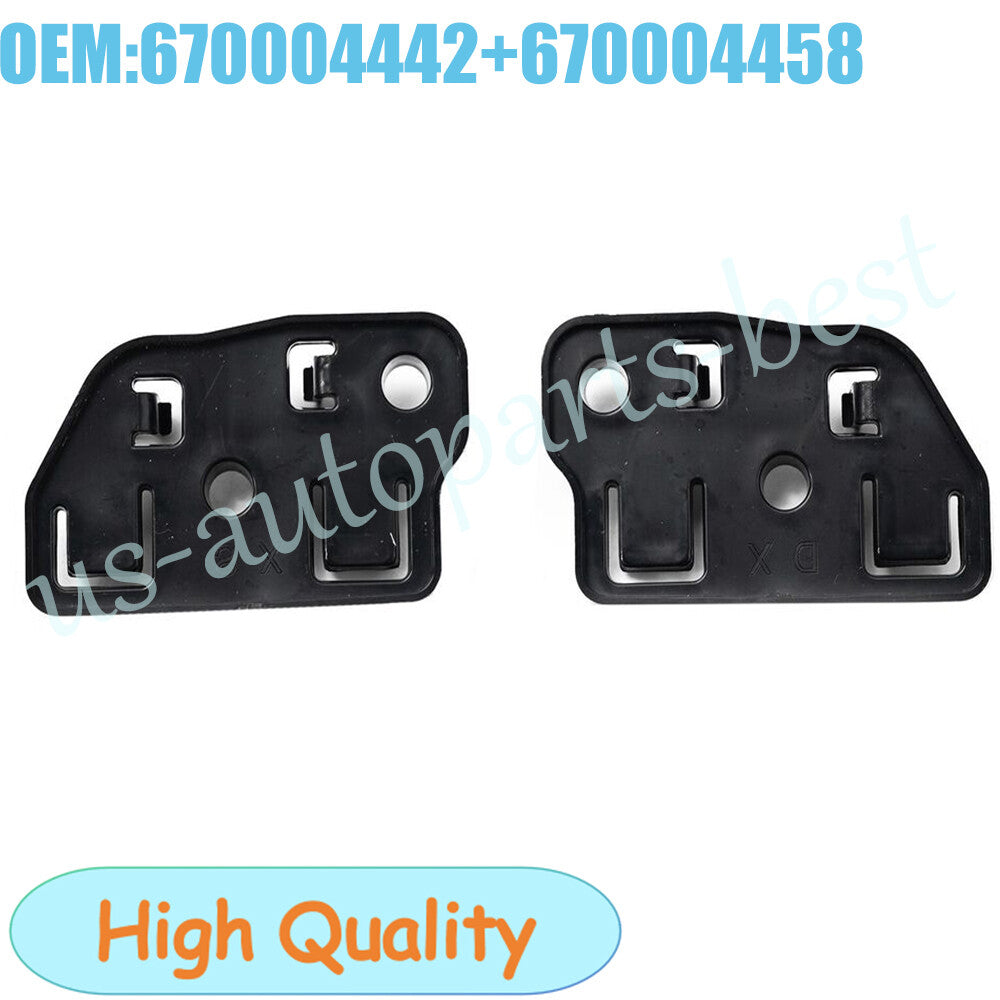 Front Bumper Fender Plastic Fixing Bracket for Maserati For Ghibli 670004458