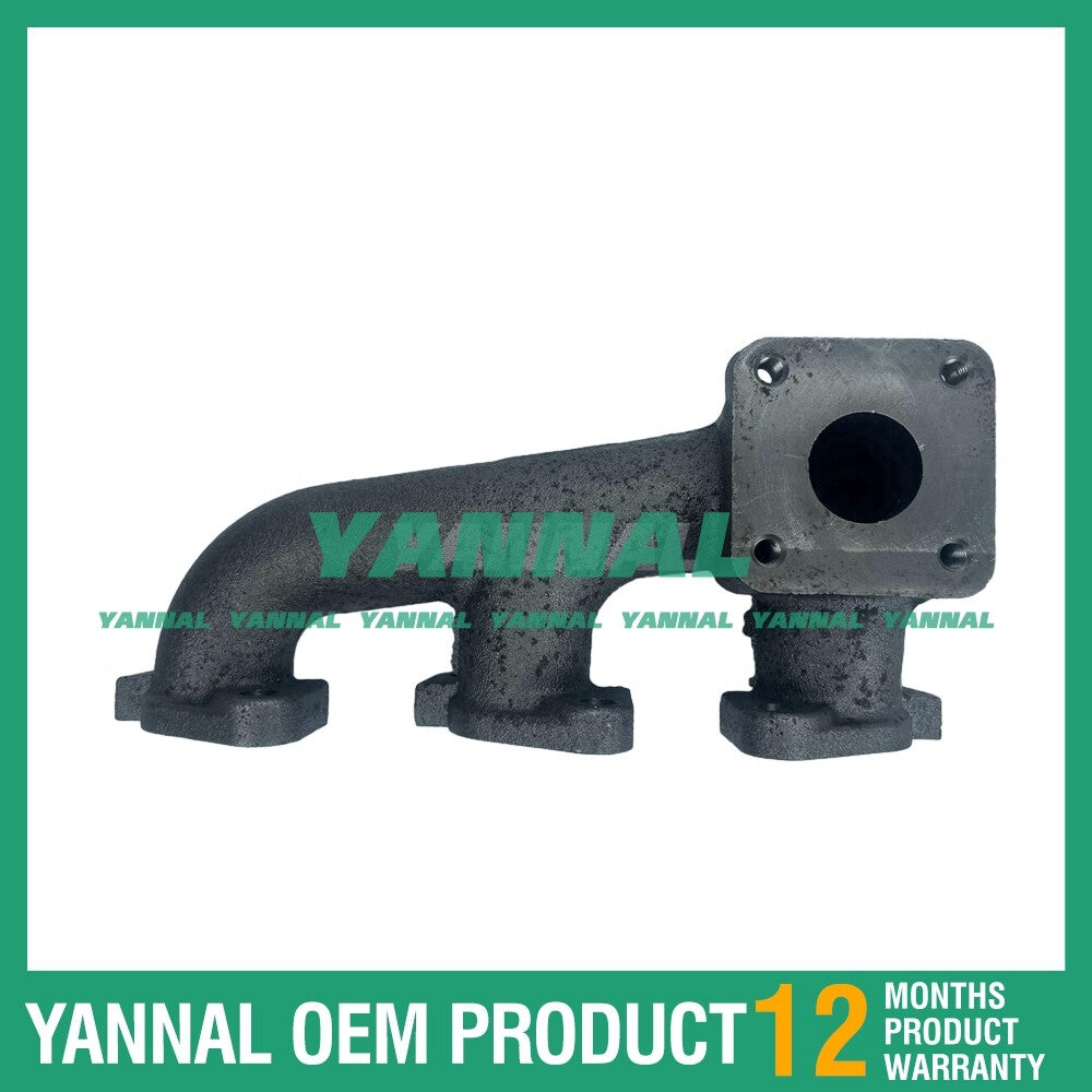 new 15521-12312 exhaust manifold for Kubota D1703 engine