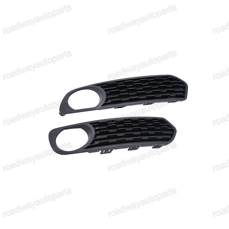 2pcs Front Lower Fog Light Cover Grille Bezel for BMW 1 Series F20 F21 2012 2013