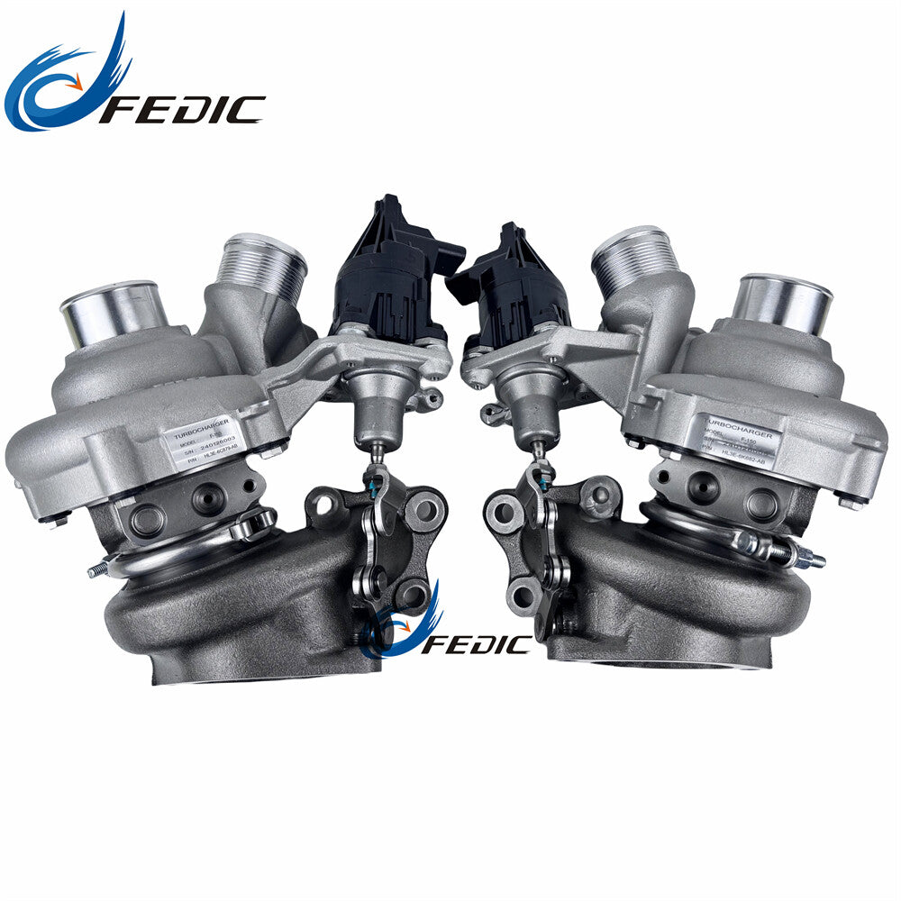 MFS Twin turbo JL3E-6K682-BF JL7E-6C879-BC for Ford F150 for Lincoln for Navigator 3.5L