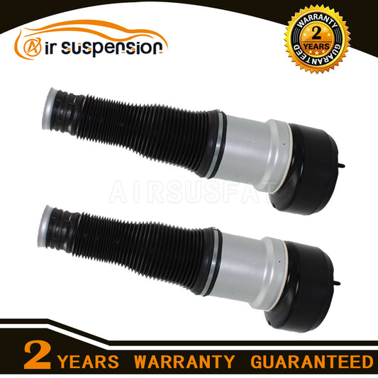 Pair Rear Air Suspension Repair Spring Bags for Mercedes S-Class W221 2005-2008