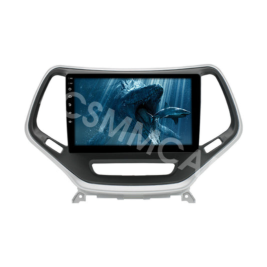 10.1in Car Stereo Radio Bluetooth GPS Navi W/Cam Fit for Jeep Cherokee 2013-2020