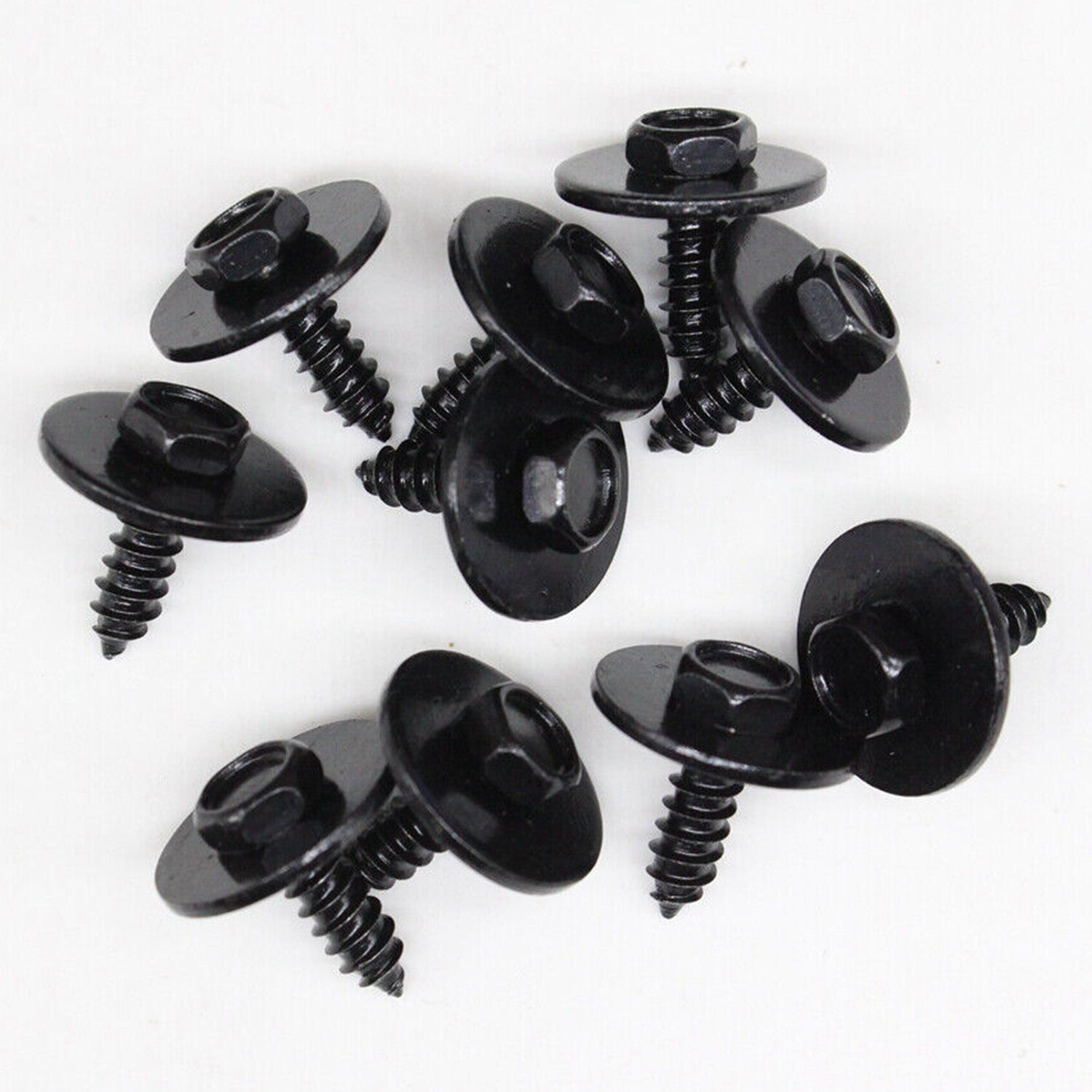 Set Of 20 Fender Bumper Trim Screw with Washer for BMW E46 E60 E90 07147129160