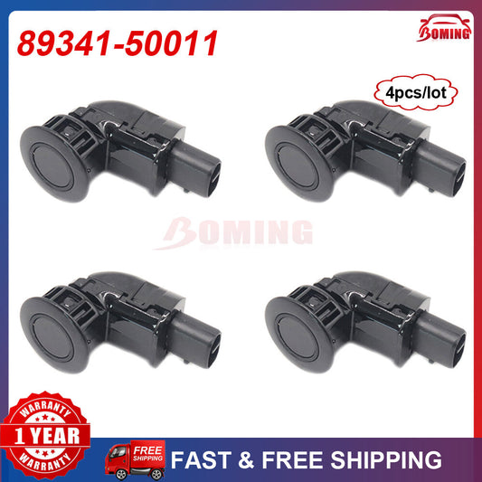 4PCS 89341-50011 New PDC Parking Sensor for Lexus GS300 GS350 GS430 GS450h GS460