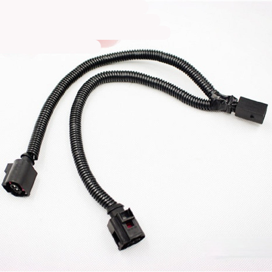 High and low profile horn cable, one pair of two-wire harness cable suitable for Volkswagen POLO, for Golf 6, Jette for Bora