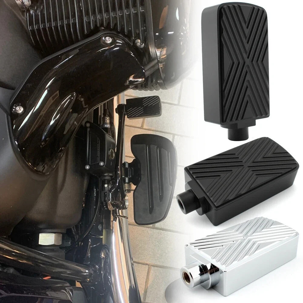 Aluminum Brake Pedal  Foot Pegs for BMW R18 (2020-2024) - Widened Lever Bracket