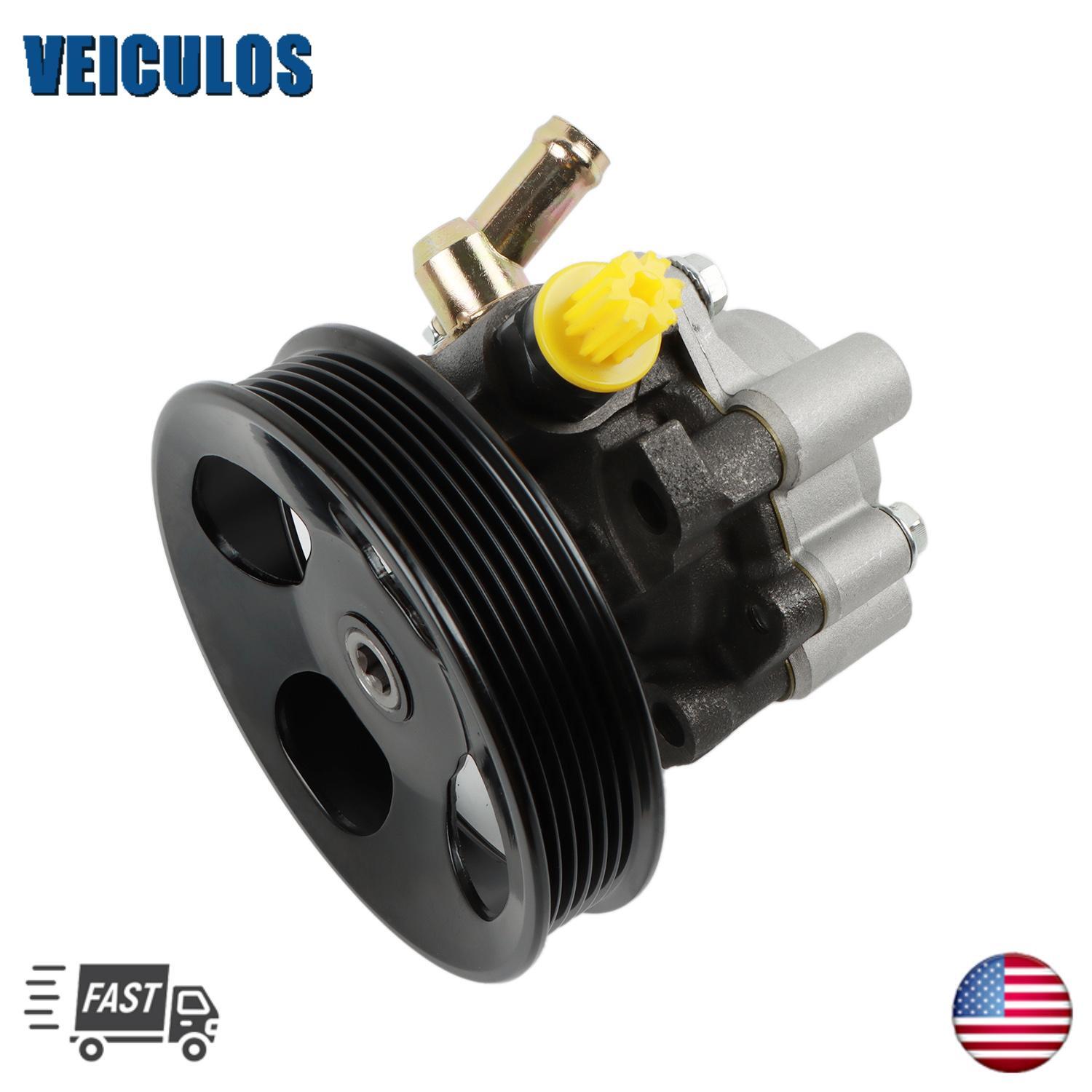 Power Steering Pump with Pulley 21-5264 for Toyota Sequoia Tundra 00-07 4.7L V8
