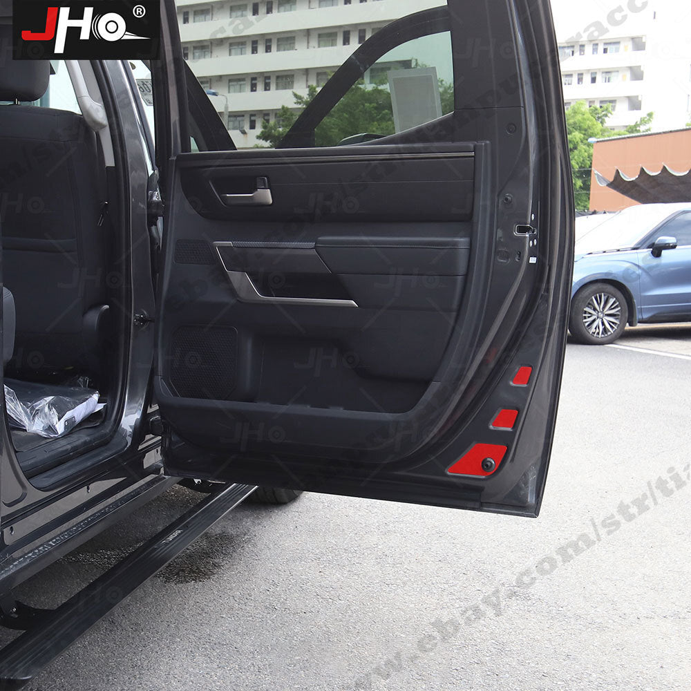 Car Door Open Reflective Sticker Warning Safety Tape for Toyota Tundra 2022 2023