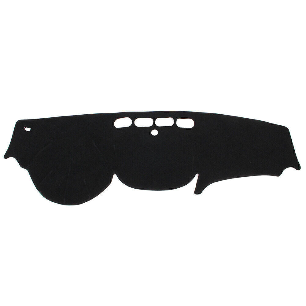 Dash Mat Dashboard Cover Dashmat For 2016-2017 for Chevrolet Malibu Black Polyester
