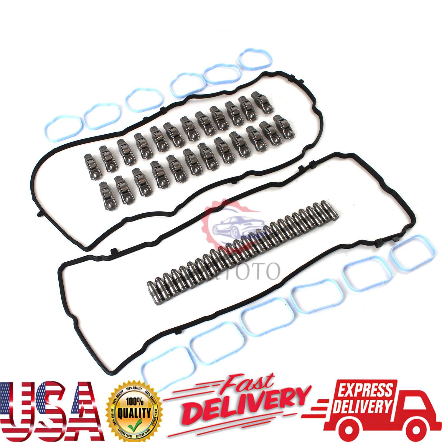 Rocker Arms Lifters Valve Gaskets Kit For 11-16 for Chrysler for Dodge for Jeep for Ram 3.6L New