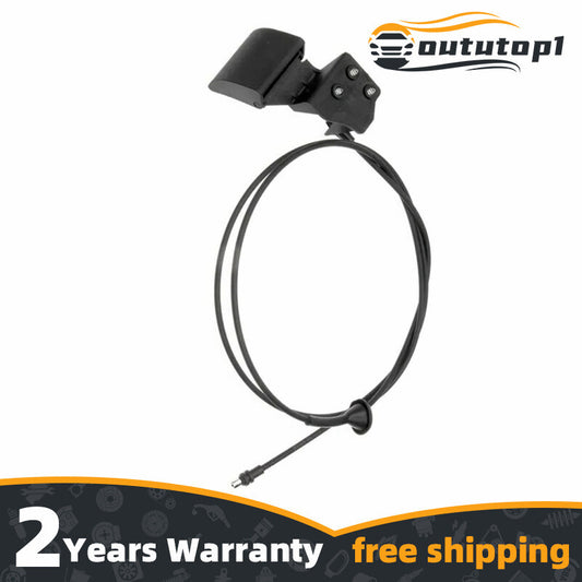 1-pack hooded latch release cable for Jeep Grand Cherokee 1999-2004 55135532AB