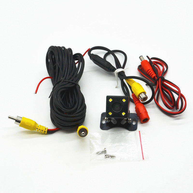 LCD Car Rear View Mirror Monitor LED Reverse Backup Camera Kit