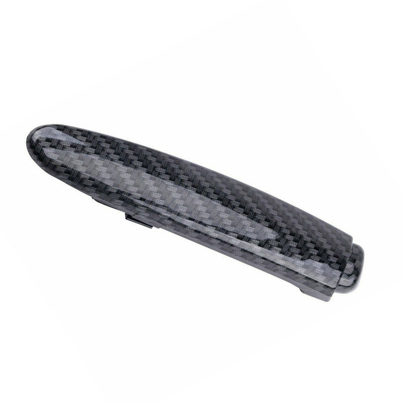 For 2006-2011 for Honda for Civic 1pc Carbon Fiber Parking Brake Handle Protect Cover