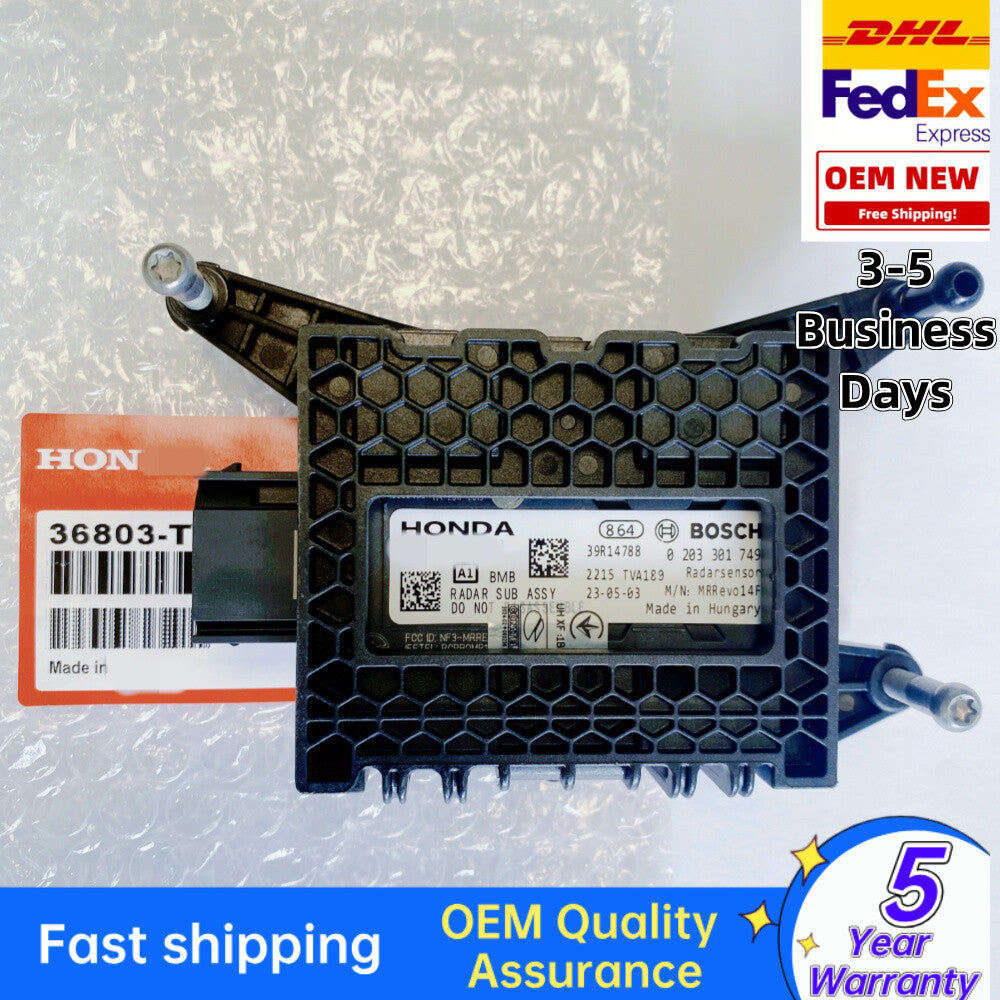Equipment Manufacturer  New Front Millimeter Wave Radar Sensor 36803-TVA-A07 for 2018-2020 for Honda Accord