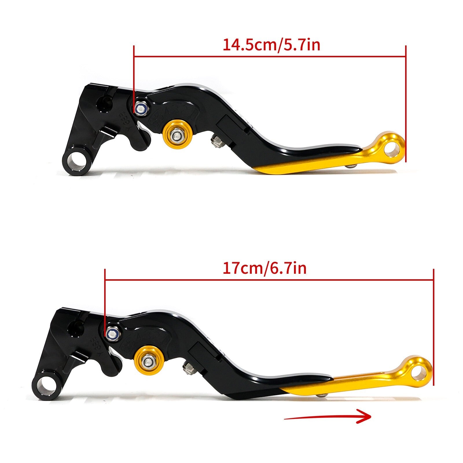 FoldingExtendable Brake Clutch Levers For Cagiva Elefant 750/AC 1992-1997