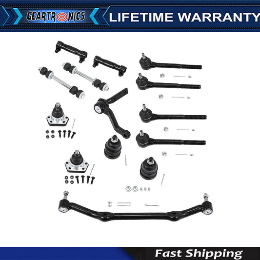 New 14pc Complete Front Suspension Kit for Chevy Blazer S10 and for GMC Jimmy KY