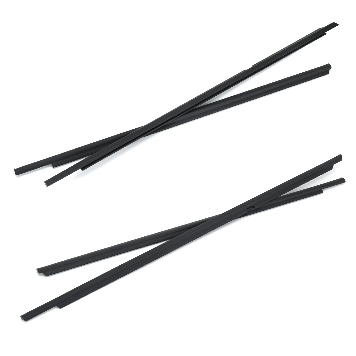 Door Belt Moulding Front Rear LH RH Set of 4 for TOYOTA for LEXUS 01-05 IS300