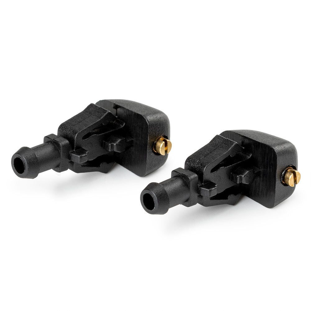 2X Windshield Wiper Washer Spray Jet Nozzle for Ford F150 2004 2005 2006-2014