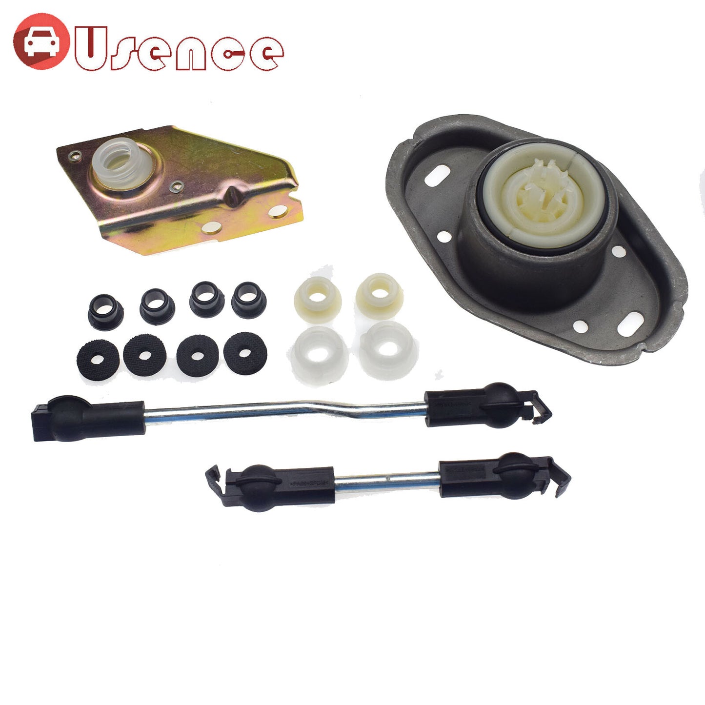 Manual Gearbox Gearshift Linkage Repair Kit 5-speed for VW for Jetta Caddy Cabriolet