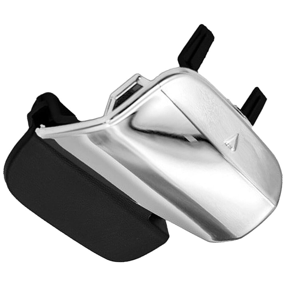 For 2020-2022 GLE W167 167-885-16-07 Rear Bumper Tow Hook Eye Cover Chrome