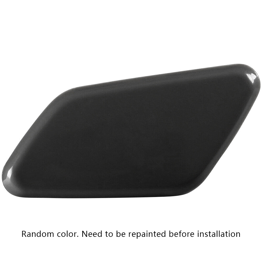 Left Headlight Washer Spray Nozzle Cover Cap Unpainted for Outlander 2016-2018