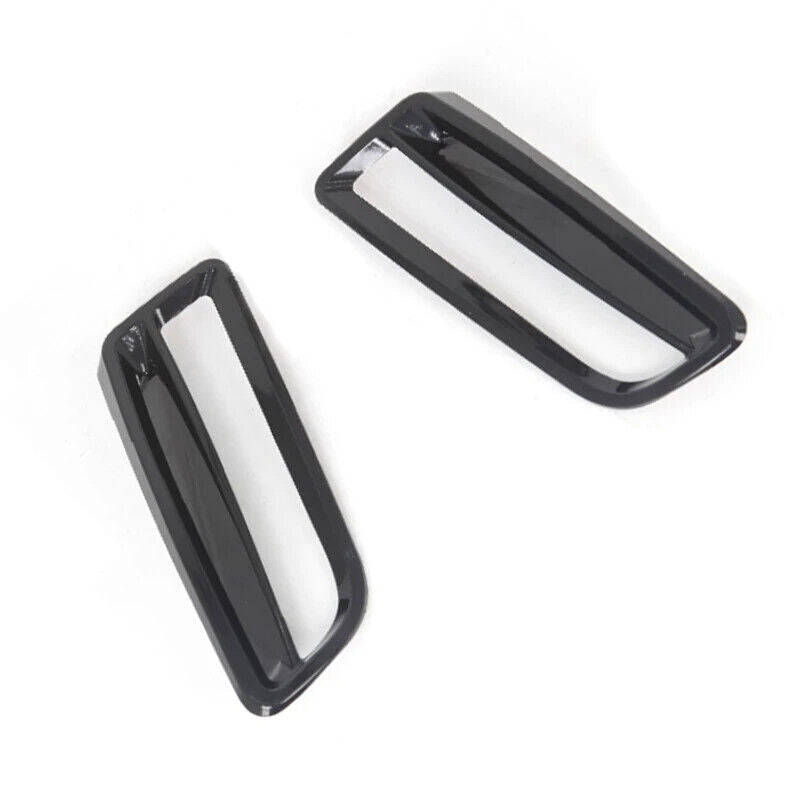 Fog Light cover for Chevy Camaro ZL1 RS 1LT 2016-2019 foglight frame shade black