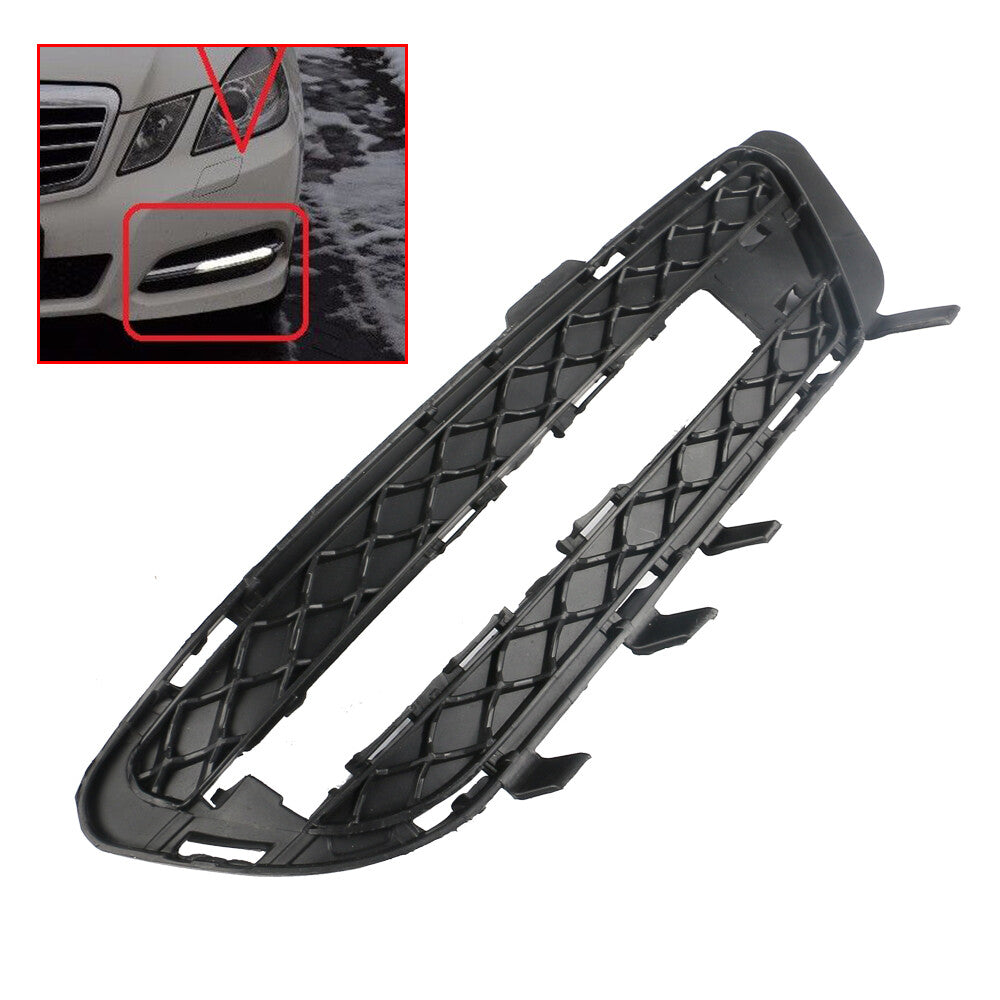 Fog Light Cover Front Bumper Grille Left fit for Mercedes E Class E350 E550