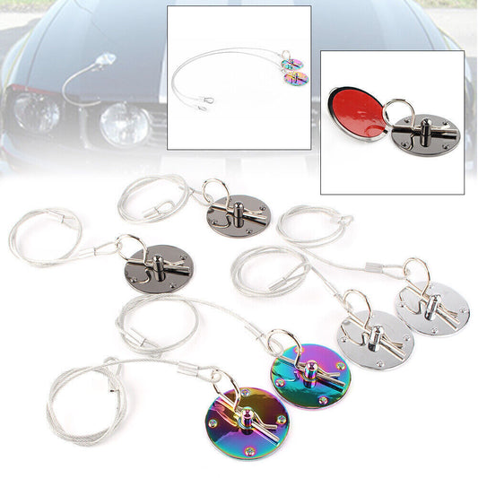 Universal CNC Aluminum Racing Hat Pin Lock Exterior Kit (3 Colors)