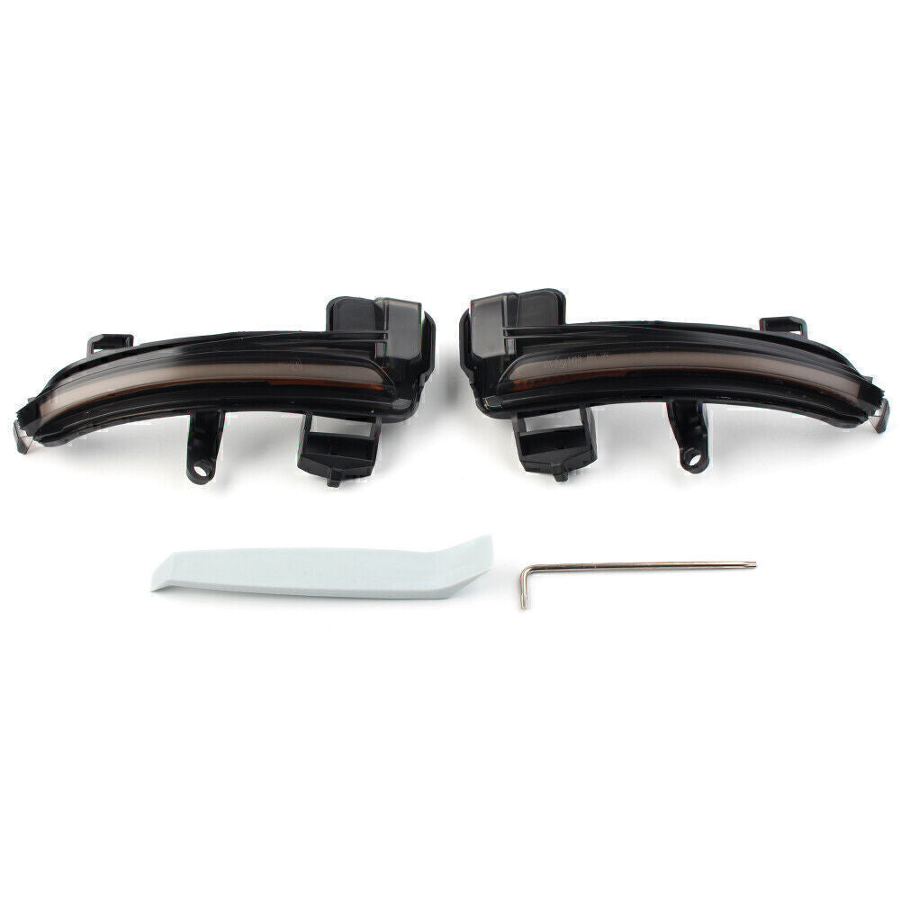LED Dynamic Side Mirror Sequential Light Fit for Skoda Superb A7 MK3 B8 2016-2019