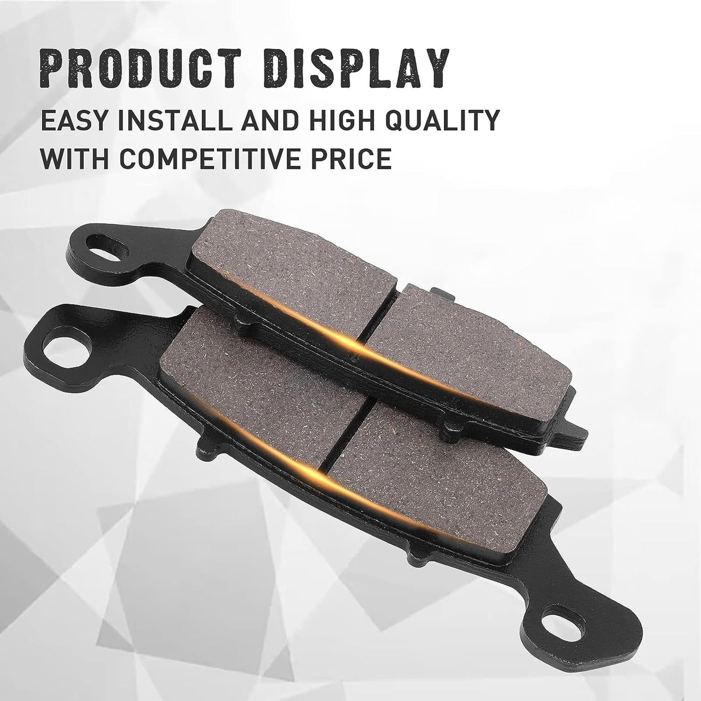 Brake Pads for Kawasaki VN1500,VN1600 Vulcan Classic, VN1700 Vulcan VN900 Vulcan