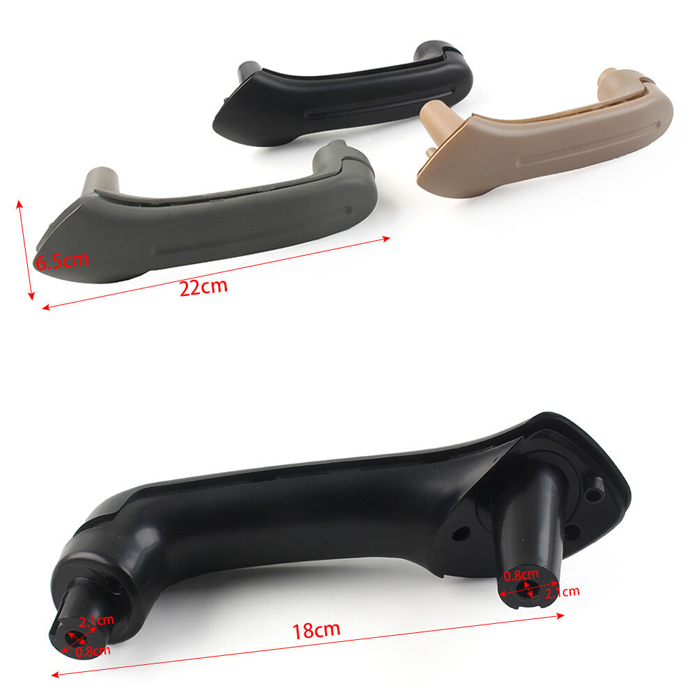 Left Side Interior Door Pull Grab Handle for VW for Passat B5 for Golf for Jetta for Bora MK4