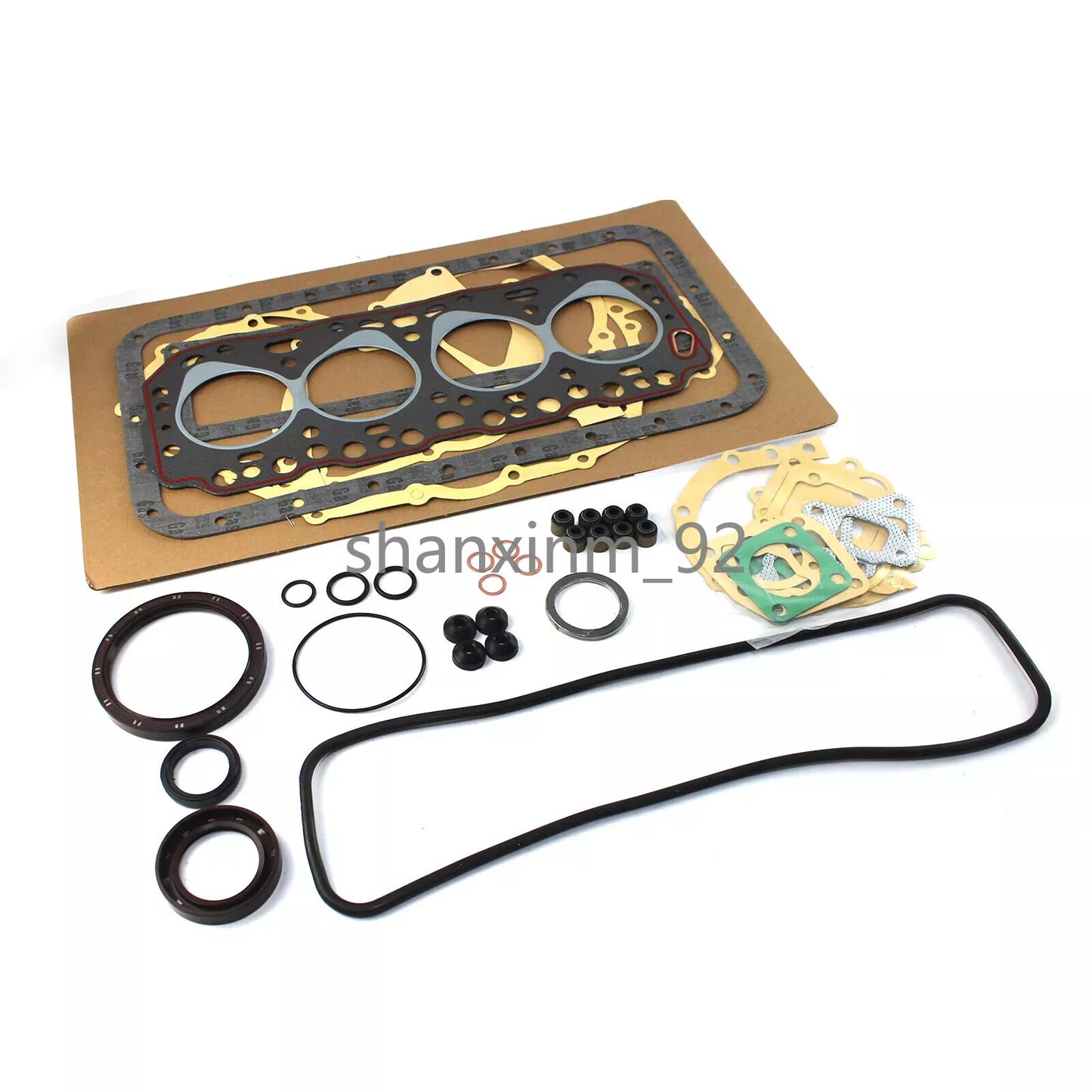 2J Engine Cylinder Full Gasket Kit for Toyota 5FD SDK8 Forklift Truck Tractors