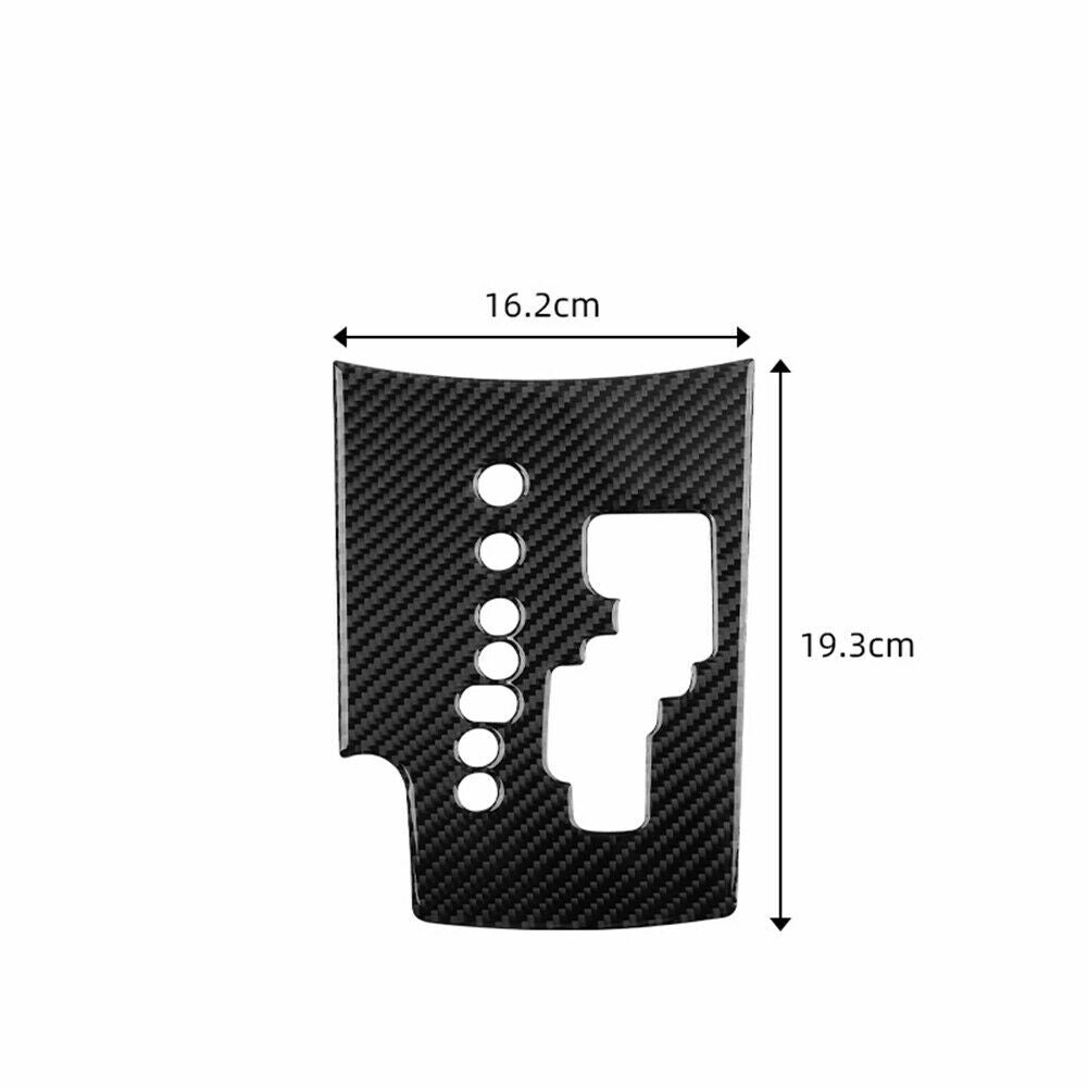 Carbon fiber gear shift cover suitable for Toyota RAV4 (2006-11-)