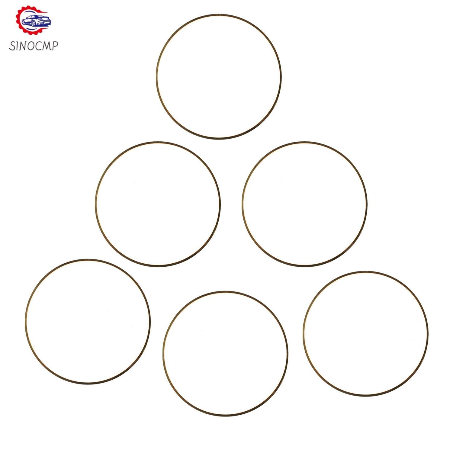(6pcs/set) | Shim -Liner .020 Counterbore Shim fit ISX 1997-2015 5298564