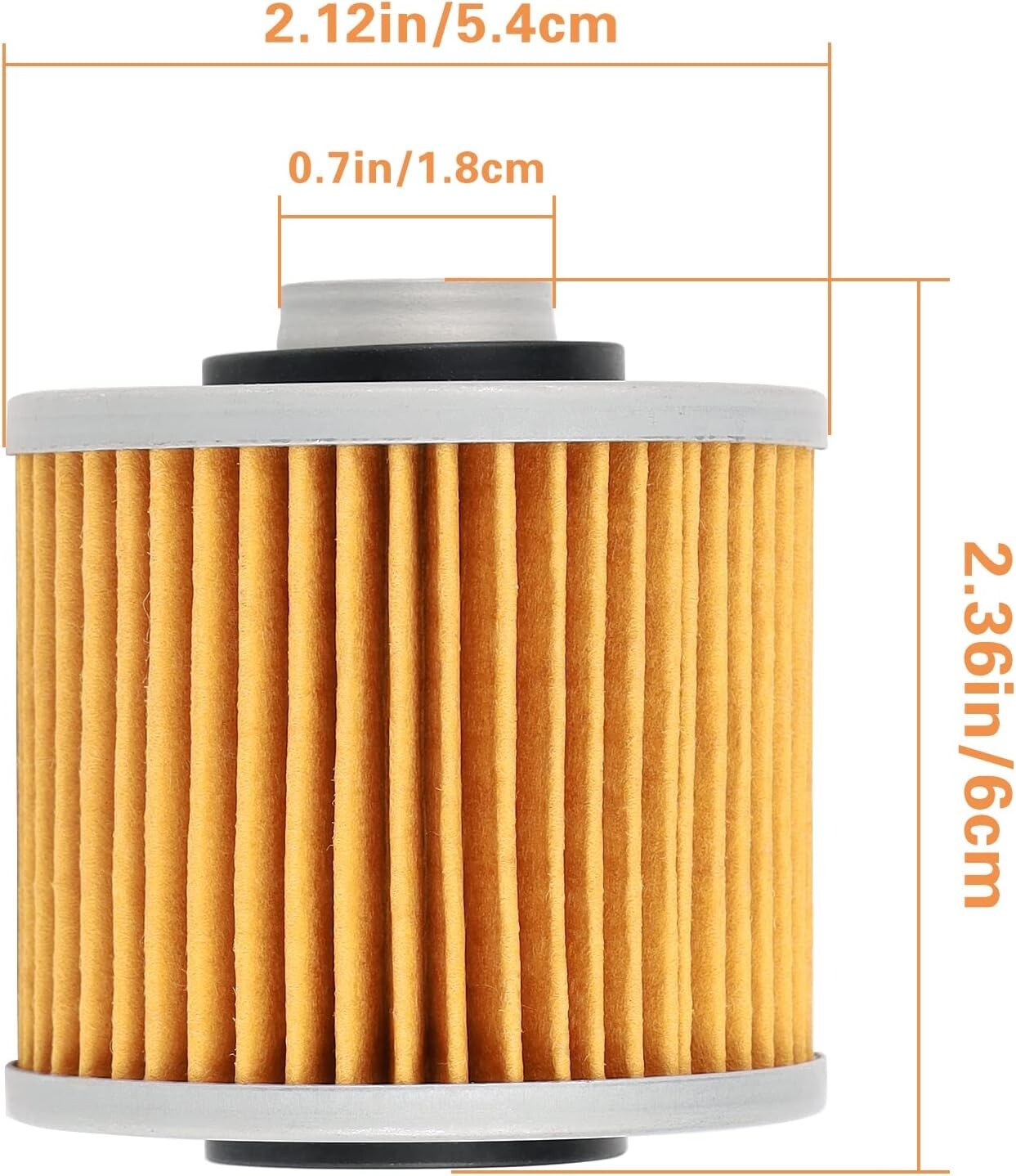 2xOil Filter for YAMAHA XV250 V-Star 250 Virago 250 XVS1100 V-STAR Classic 1100