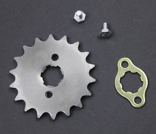 428 20MM 18T Front Engine Sprocket Pit Dirt Bikes ATV Quad Go Kart Motorcycles
